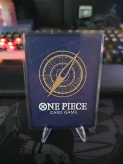 One Piece TCG Roronoa Zoro OP07-113 Illustration Box Vol. 3 Promo NM Sealed - Image 2