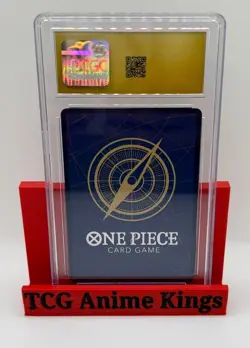 CGC 10 Pristine Monkey.D.Luffy (Tin Vol. 2) P-075 One Piece Promo - Image 2