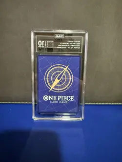 Monkey D. Luffy OP05-119 Secret Rare Manga Alt Art Foil TAG 10 One Piece - Image 2