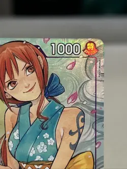 O-Nami OP05-062 Full Art - One Piece Illustration Box Vol. 1 English Holo Promo - Image 3