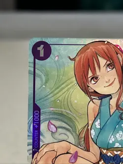 O-Nami OP05-062 Full Art - One Piece Illustration Box Vol. 1 English Holo Promo - Image 4