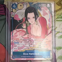 Namco Boa Hancock ST17-004 Super Rare Foil Blocker One Piece Promo 6000 - Image 1