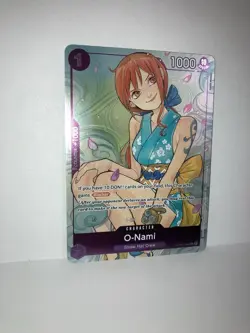 One Piece TCG - O-Nami (OP05-062) Dash Pack Collection English Not For Sale - Image 1
