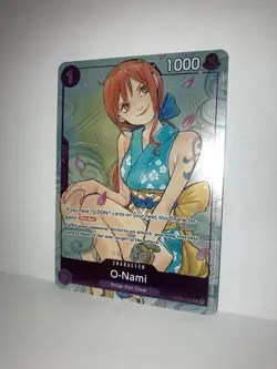 One Piece TCG - O-Nami (OP05-062) Dash Pack Collection English Not For Sale - Image 2