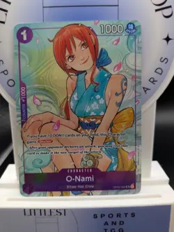 2025 One Piece O-Nami! Special Illustration! Promotion! #OP05-062! Fast Shipping - Image 1