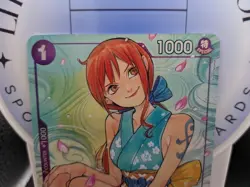 2025 One Piece O-Nami! Special Illustration! Promotion! #OP05-062! Fast Shipping - Image 2