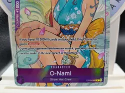 2025 One Piece O-Nami! Special Illustration! Promotion! #OP05-062! Fast Shipping - Image 3