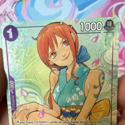 Bandai O-Nami OP05-062 Special Foil Full Art Awakening of the New Era One Piece - Image 3