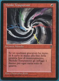 Storm World Legends (ITALIAN) PLD (Reserved List Magic Card) (447445) ABUGames - Image 1