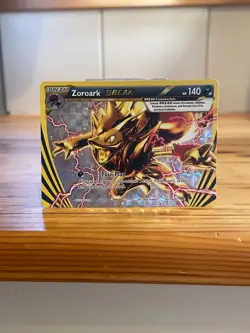 Zoroark BREAK 92/162 BREAK Rare - BREAKthrough Card LP - Image 1