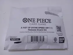 One Piece Card Game A Fist of Divine Speed OP-11 - Image 1