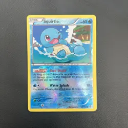 Pokemon Squirtle 29/149 Boundaries Crossed Reverse Holo 2012 NM - Image 1