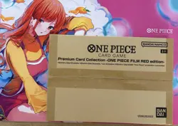 One Piece TCG Premium Card Collection - FILM RED Edition Englisch sealed OVP - Image 1