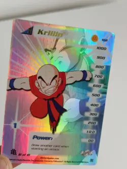 Carte dragon ball z Collectible Card Game 182 Holo Part 1 FUNimation 2000 CCG - Image 1