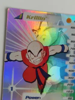 Carte dragon ball z Collectible Card Game 182 Holo Part 1 FUNimation 2000 CCG - Image 2