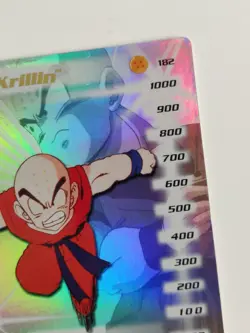 Carte dragon ball z Collectible Card Game 182 Holo Part 1 FUNimation 2000 CCG - Image 3