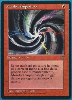 Storm World Legends (ITALIAN) PLD (Reserved List Magic Card) (501050) ABUGames - Image 1