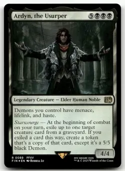 Ardyn, the Usurper #89 (Foil) (NM) Final Fantasy FIN Magic MTG - Image 1