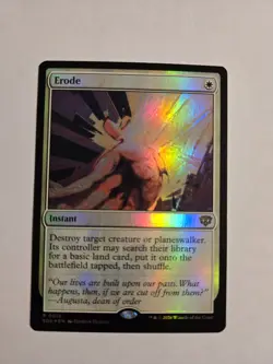 MTG Erode Foil #15 Secrets Of Strixhaven Near Mint - Image 1