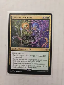 Trystan's Command - Lorwyn Eclipsed - NM - Rare - Sorcery - Image 1