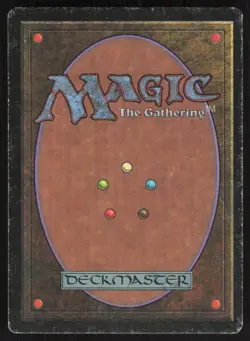 Island Sanctuary Rare Revised Edition Magic: The Gathering Moderately Played - Image 2