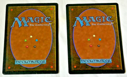 Wizards of the Coast Mana Vault Artifact Lot of 2 1995 Vintage MTG Cards English - Image 4