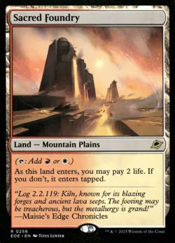 Sacred Foundry Edge of Eternities 42 NM - Image 1