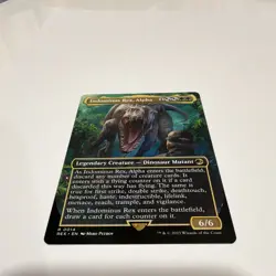 Wizards of the Coast Indominus Rex, Alpha Borderless Foil Rare EN #0014 - Image 2
