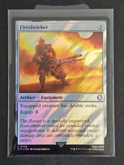 MTG Fireshrieker (Surge Foil) U 0760 Universes Beyond: Fallout - Image 1
