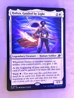 Haliya, Guided by Light Edge of Eternities Regular - Image 1