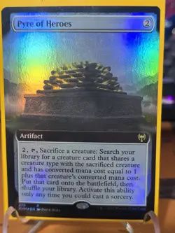 Pyre of Heroes (Extended Art) Kaldheim Foil - Image 1