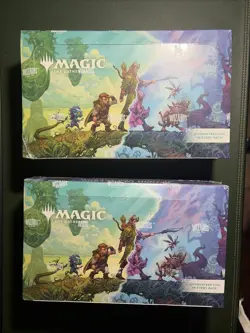 Lorwyn Eclipsed MTG Magic the Gathering English Factory Sealed 2x Booster Boxes - Image 1