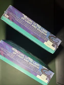 Lorwyn Eclipsed MTG Magic the Gathering English Factory Sealed 2x Booster Boxes - Image 2