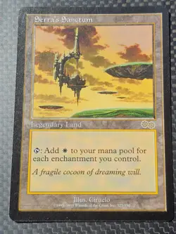 serra's sanctum - urzas saga LP - Image 1