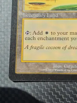 serra's sanctum - urzas saga LP - Image 5
