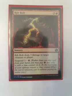 Rift Bolt - FOIL - Iconic Masters (Magic/mtg) Uncommon - Image 1