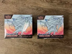 Chaos Rising Pokemon Center ETB X2 FACTORY SEALED - Image 1