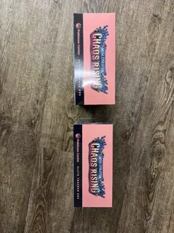 Chaos Rising Pokemon Center ETB X2 FACTORY SEALED - Image 3