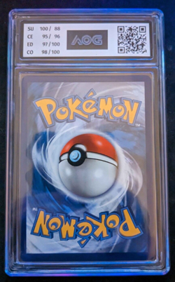 2021 Pokemon SWSH Evolving Skies 216/203 Garbodor Vmax Rainbow AOG 9.5 Gem Mint - Image 2