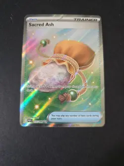Pokemon Sacred Ash 115/088 Ultra Rare Trainer Perfect Order - Image 1