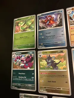 Pokemon Perfect Order 8 Card Reverse Holographic Lot TCG Nm Mint - Image 2