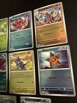 Pokemon Perfect Order 8 Card Reverse Holographic Lot TCG Nm Mint - Image 3