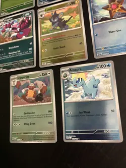 Pokemon Perfect Order 8 Card Reverse Holographic Lot TCG Nm Mint - Image 4