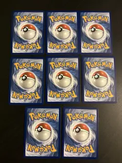 Pokemon Perfect Order 8 Card Reverse Holographic Lot TCG Nm Mint - Image 5