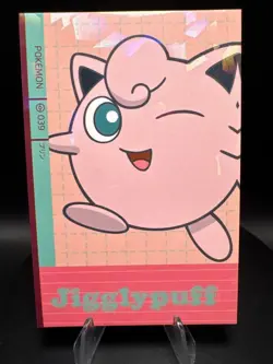 Pokemon Jigglypuff Set of 6 - Jigglypuff #39 Peru/NON-TCG Cards & Stickers - Image 4