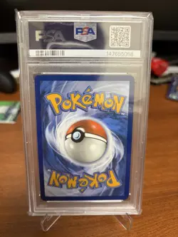 2024 Pokemon SV08 Surging Sparks Appletun 211/191 Illustration Rare Holo PSA 9 - Image 2