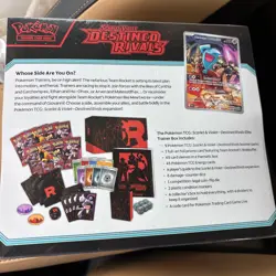 Pokemon TCG Scarlet & Violet Destined Rivals Elite Trainer Box ETB Sealed - Image 3