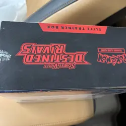 Pokemon TCG Scarlet & Violet Destined Rivals Elite Trainer Box ETB Sealed - Image 5