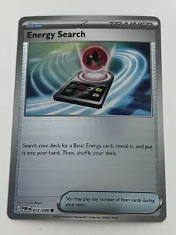 Energy Search 072/088 • Reverse Holo • Perfect Order • Pokemon TCG • NM - Image 1