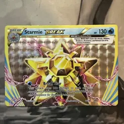 Pokemon TCG Starmie Break 32/108 XY Evolutions Ultra Rare Card MP - Image 1